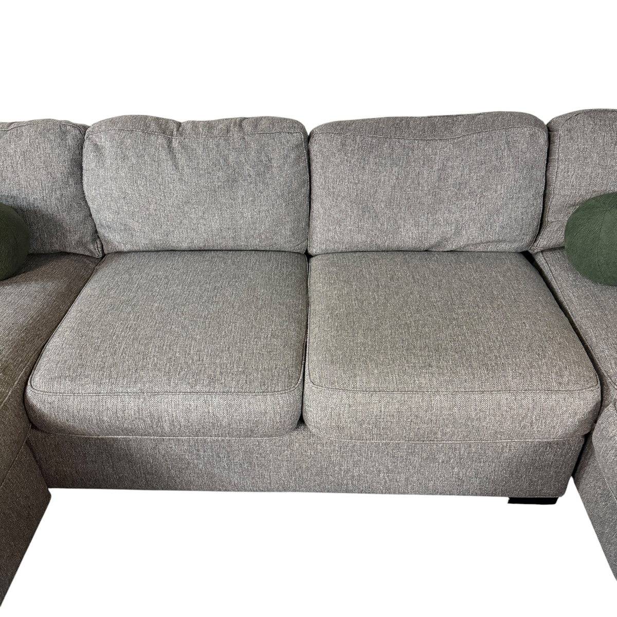 U-Shape Sectional in Gray with LAF Chaise