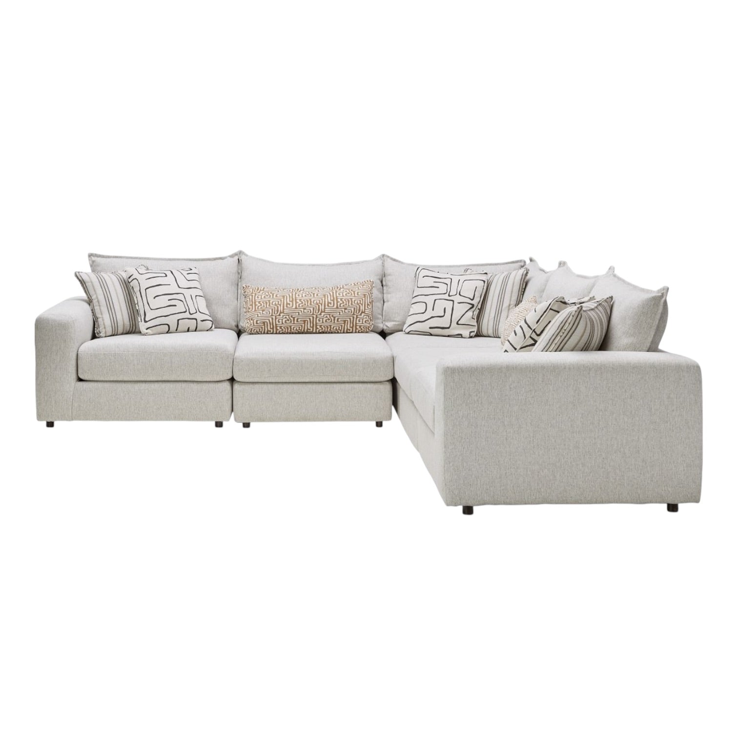Summit Modular 5 Piece Sectional