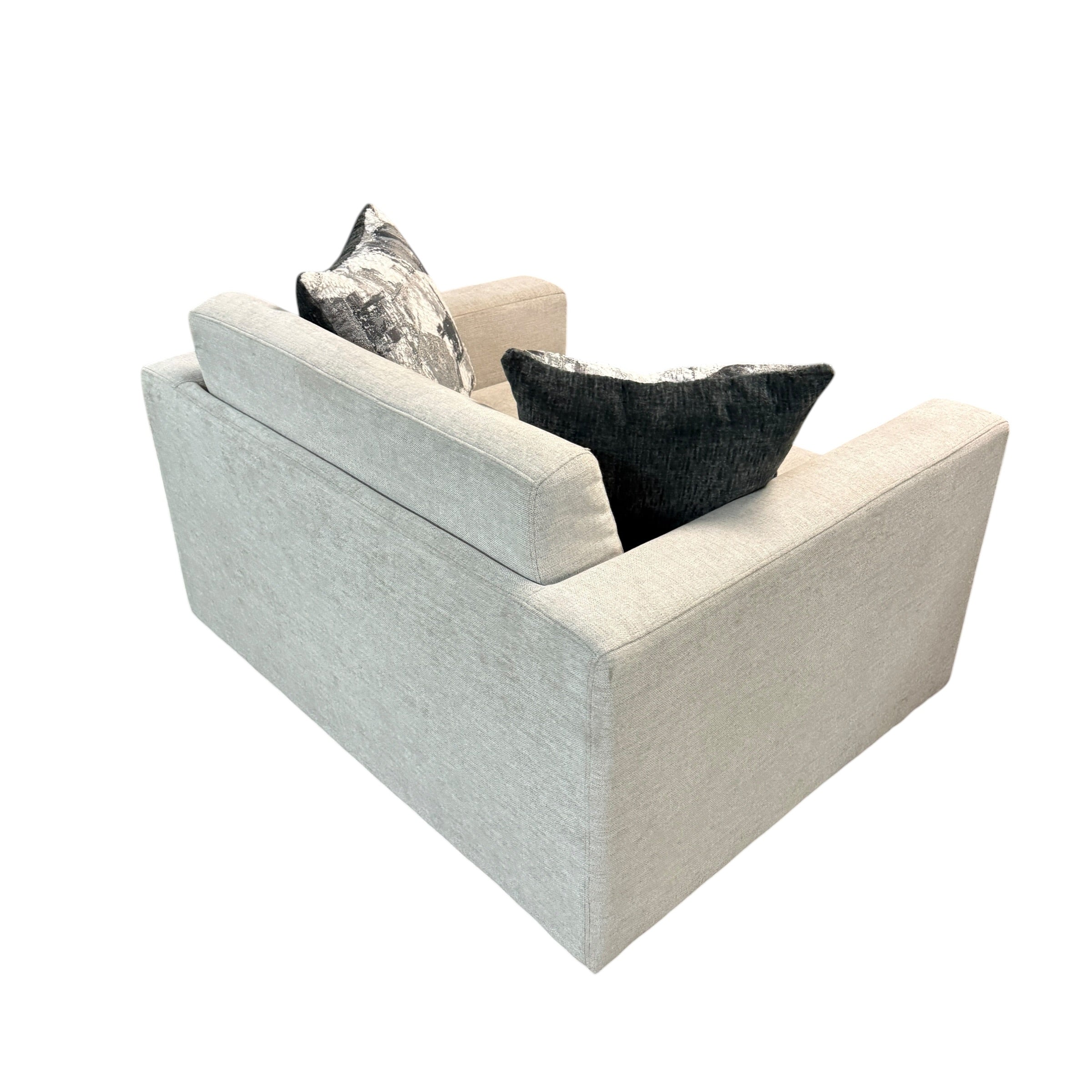 Sleeper Pull Our Living Room Chair in Gray