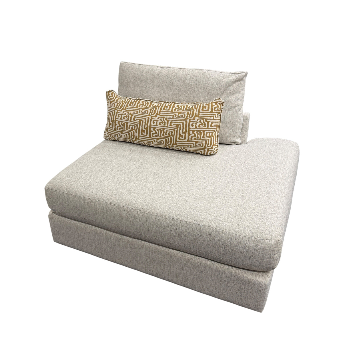 Mason Modular RAF Armless Chaise