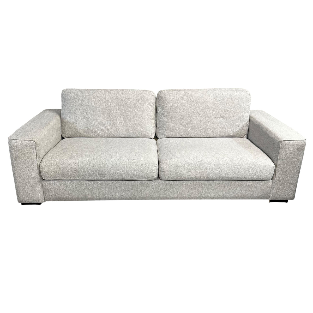 3 Piece Living Room Set in Light Gray