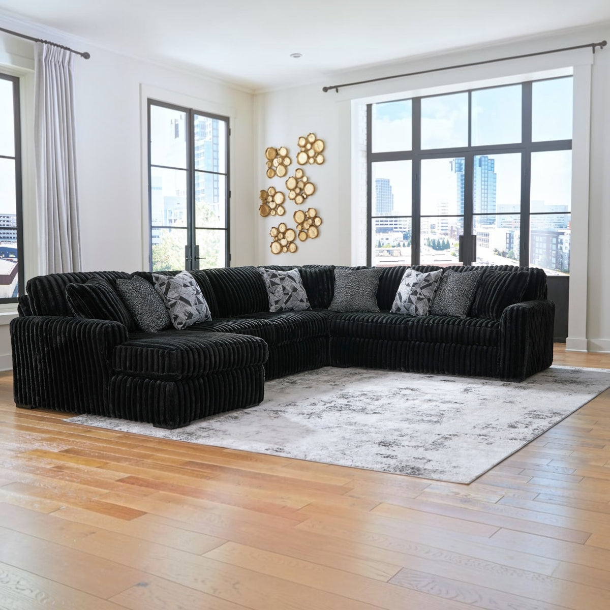 Nola Modular Sectional - Customizable