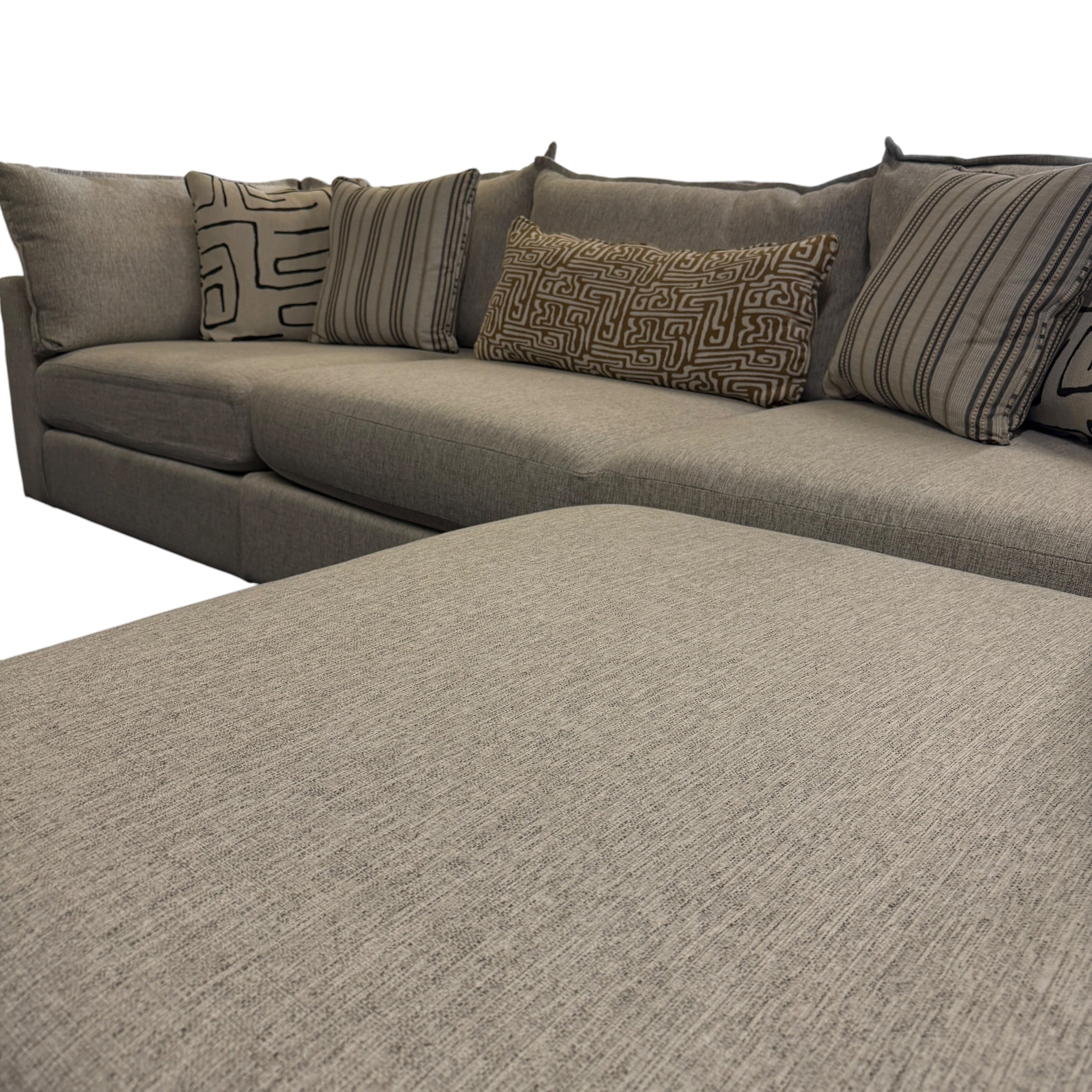 Wicker Modular Sectional