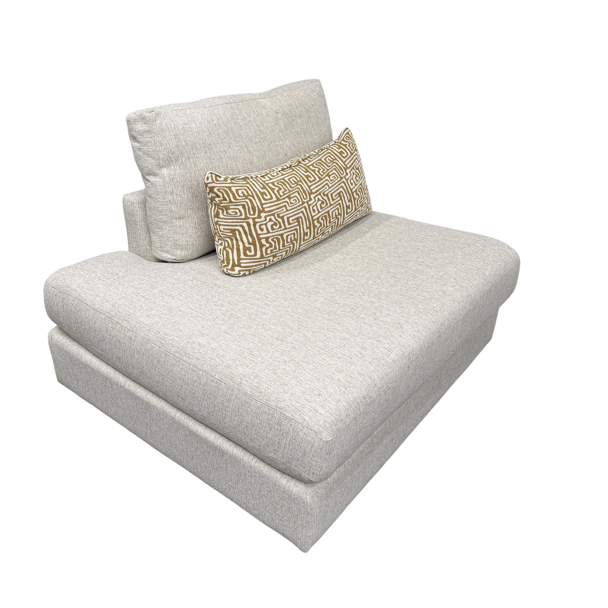 Mason Modular LAF Armless Chaise