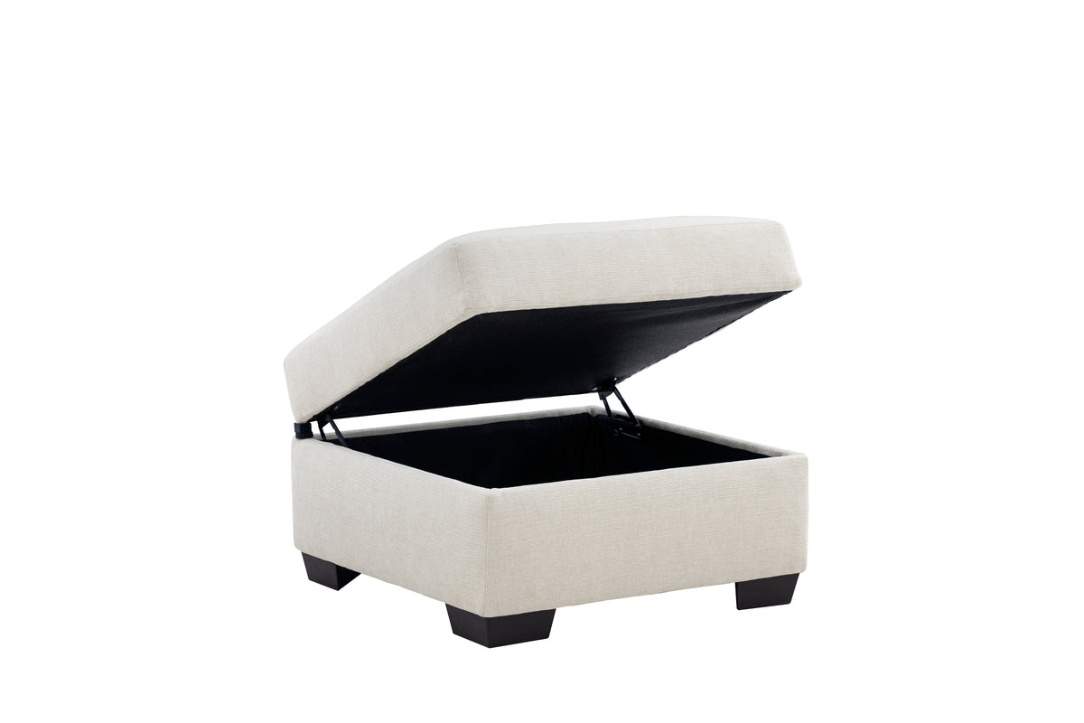 Alina Storage Ottoman