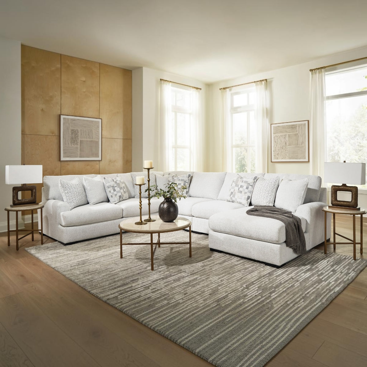 Livia Modular Sectional - Customizable