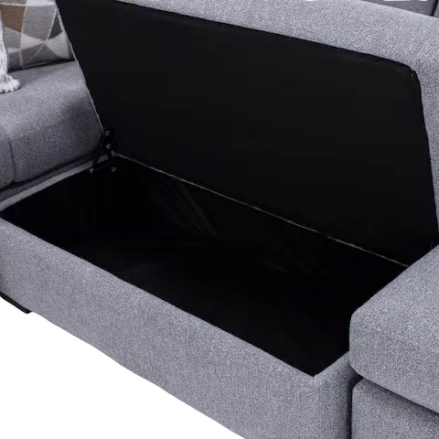 Sierra Storage Ottoman