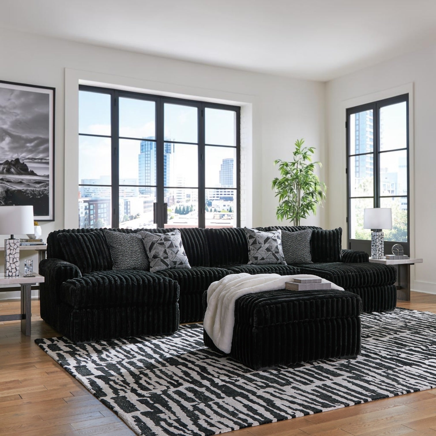 Nola Modular Sectional - Customizable