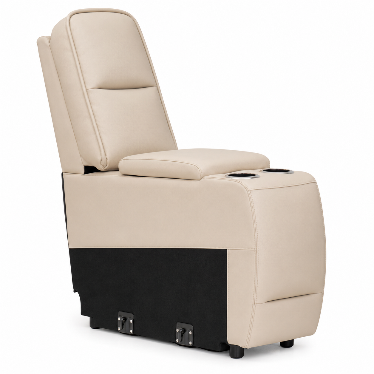 Madison Console with Storage – Almond
