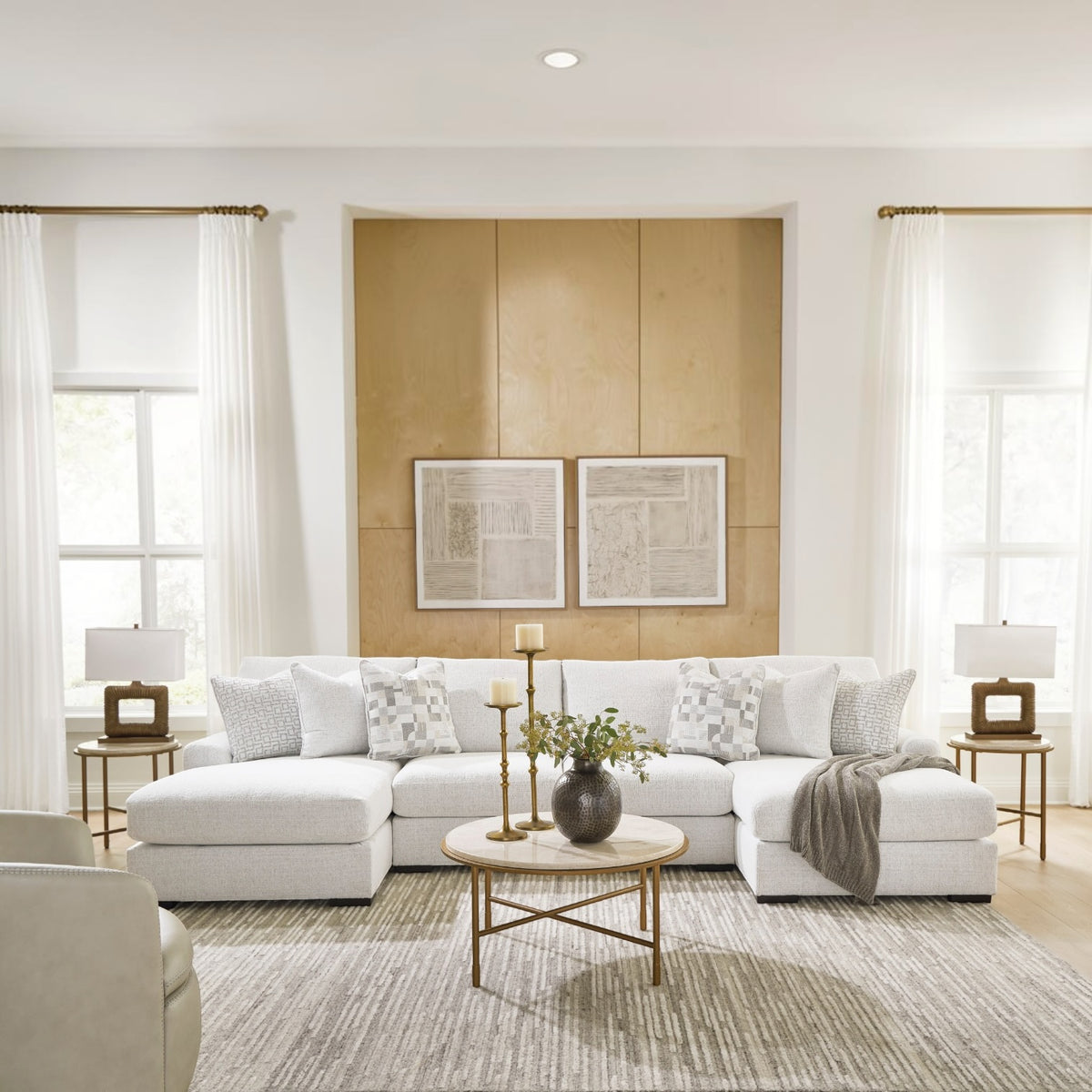Livia Modular Sectional - Customizable