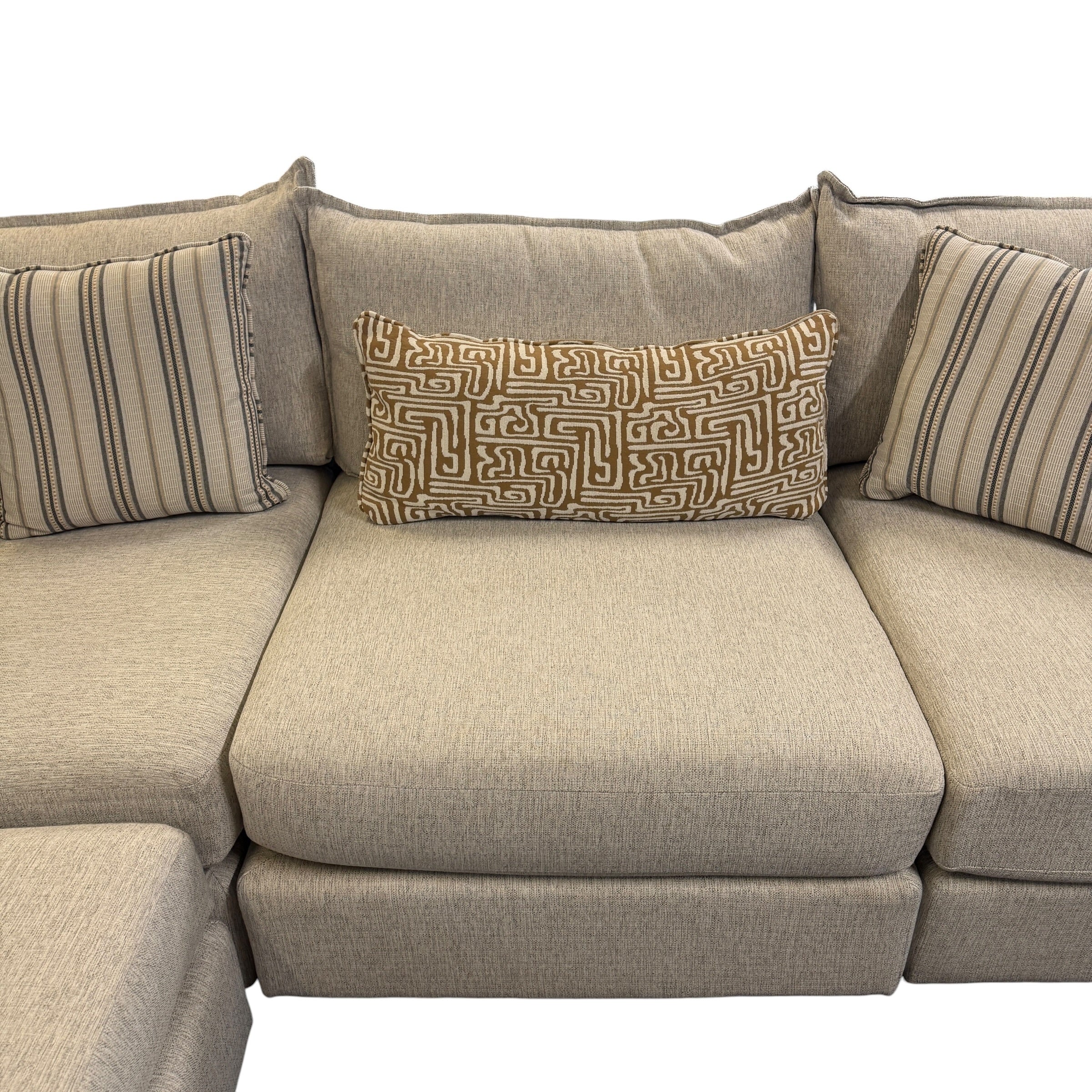 Wicker Modular Sectional