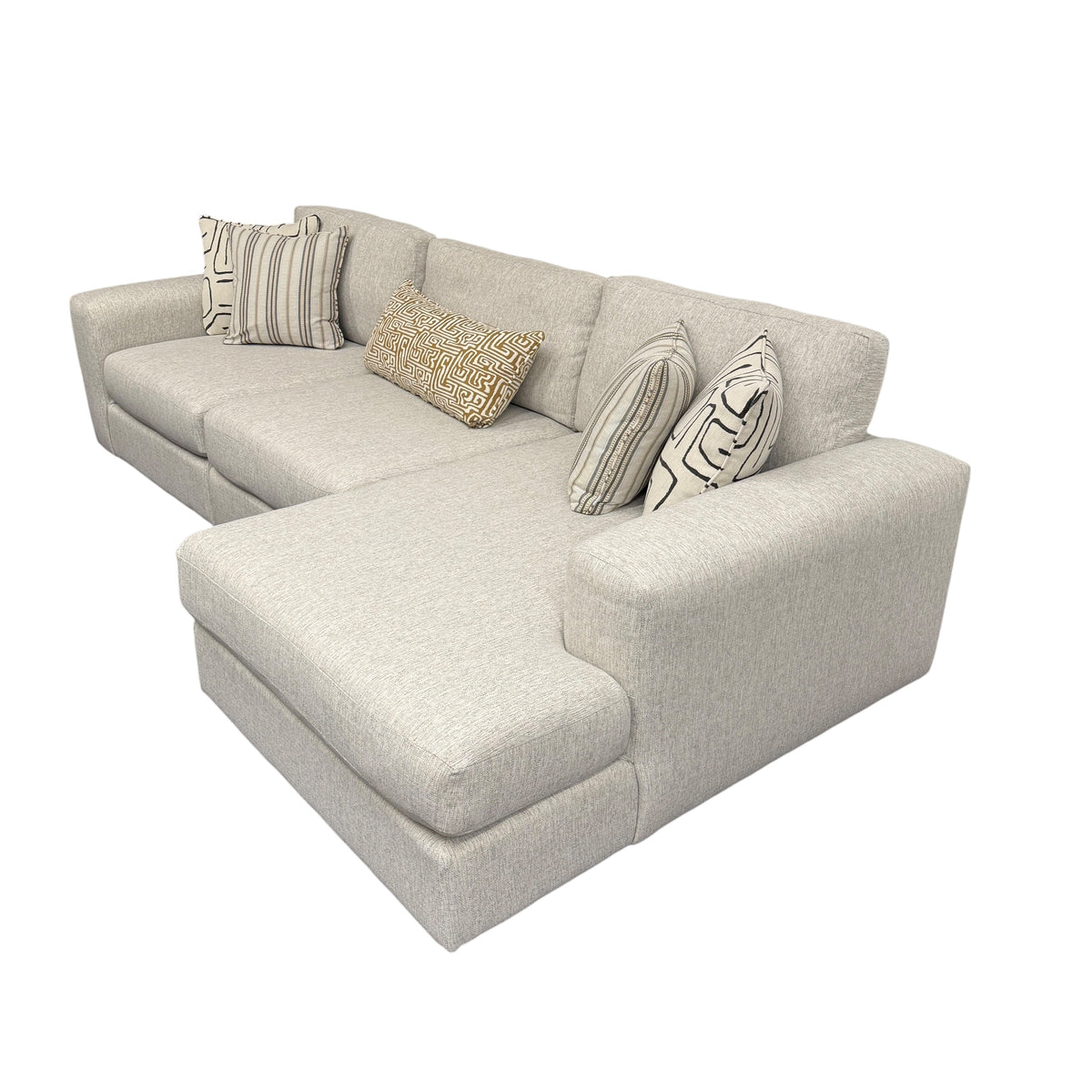 Mason Modular Sectional with RAF Chaise