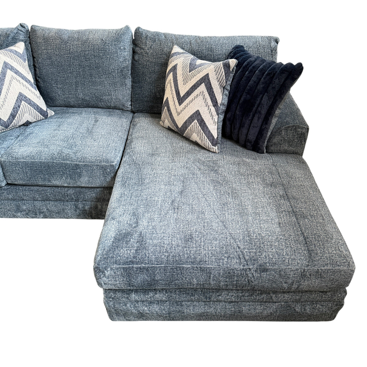 Bellamy Sectional in Blue