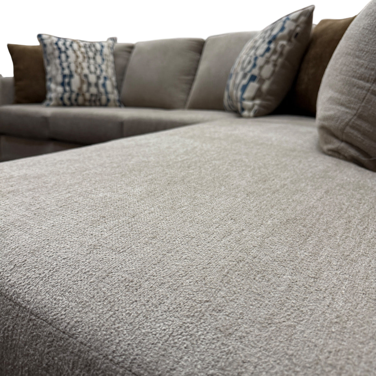 Westwood Sectional with Right Bumper Chaise