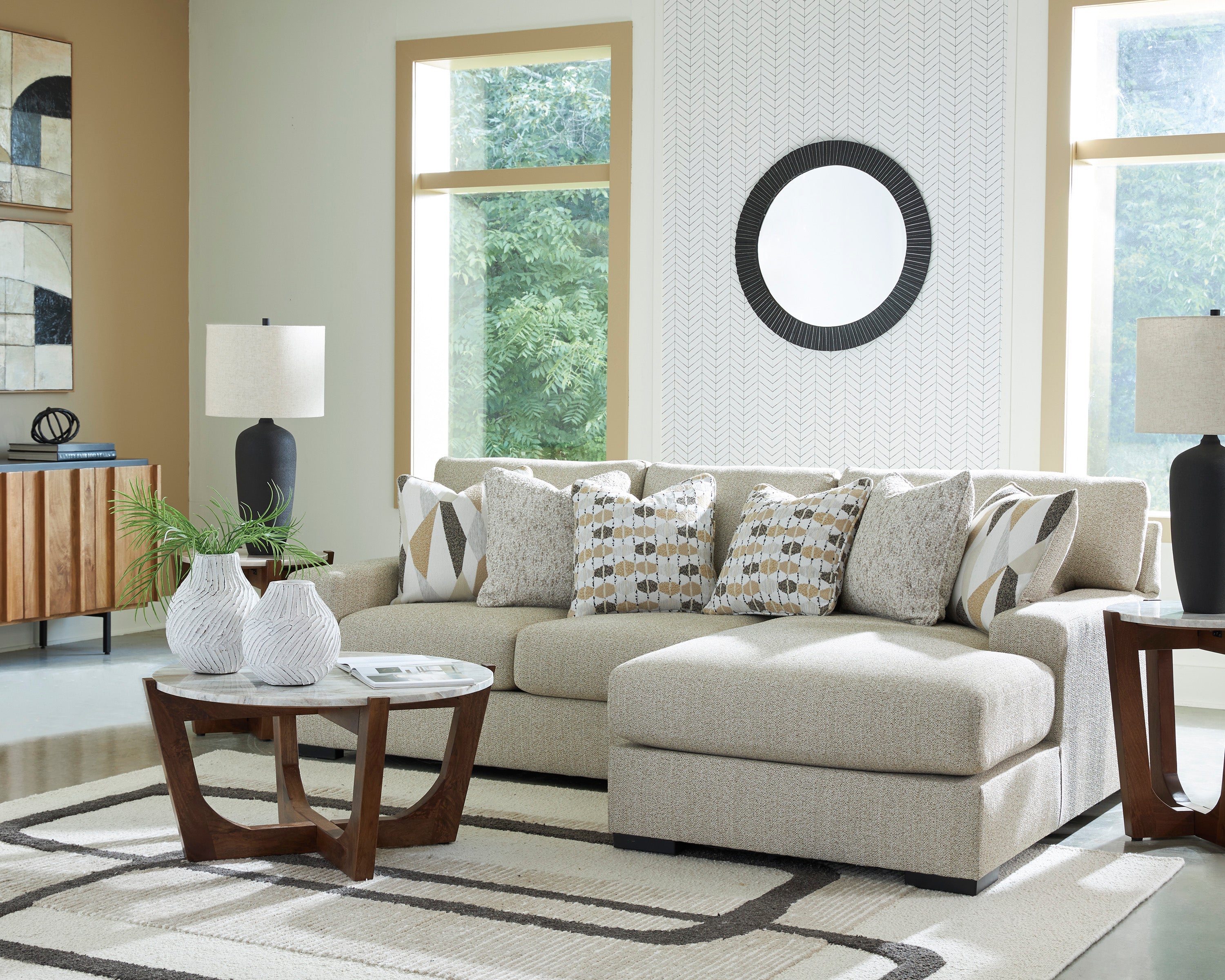 Avalon Sectional - Customizable