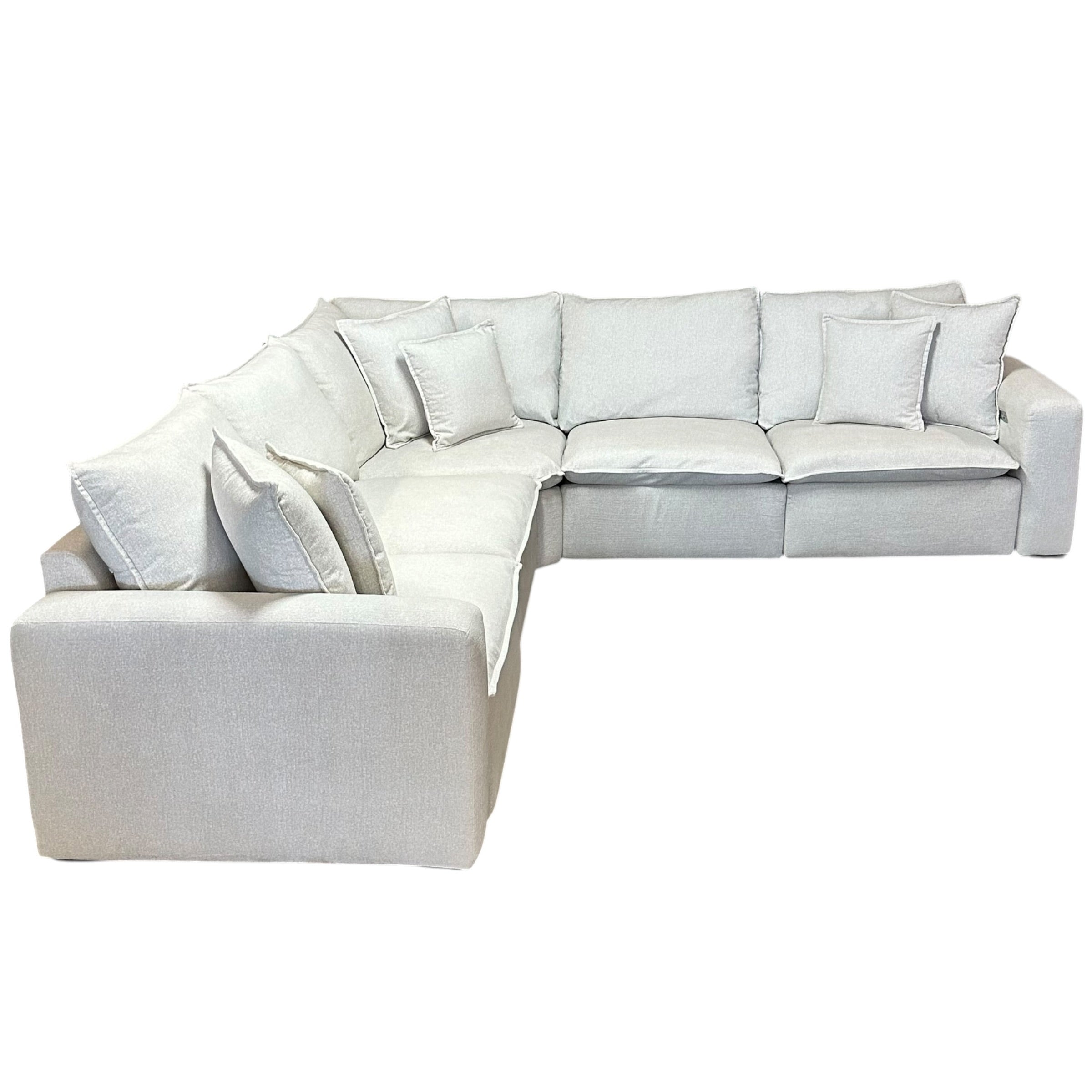Modular Power Reclining Sectional