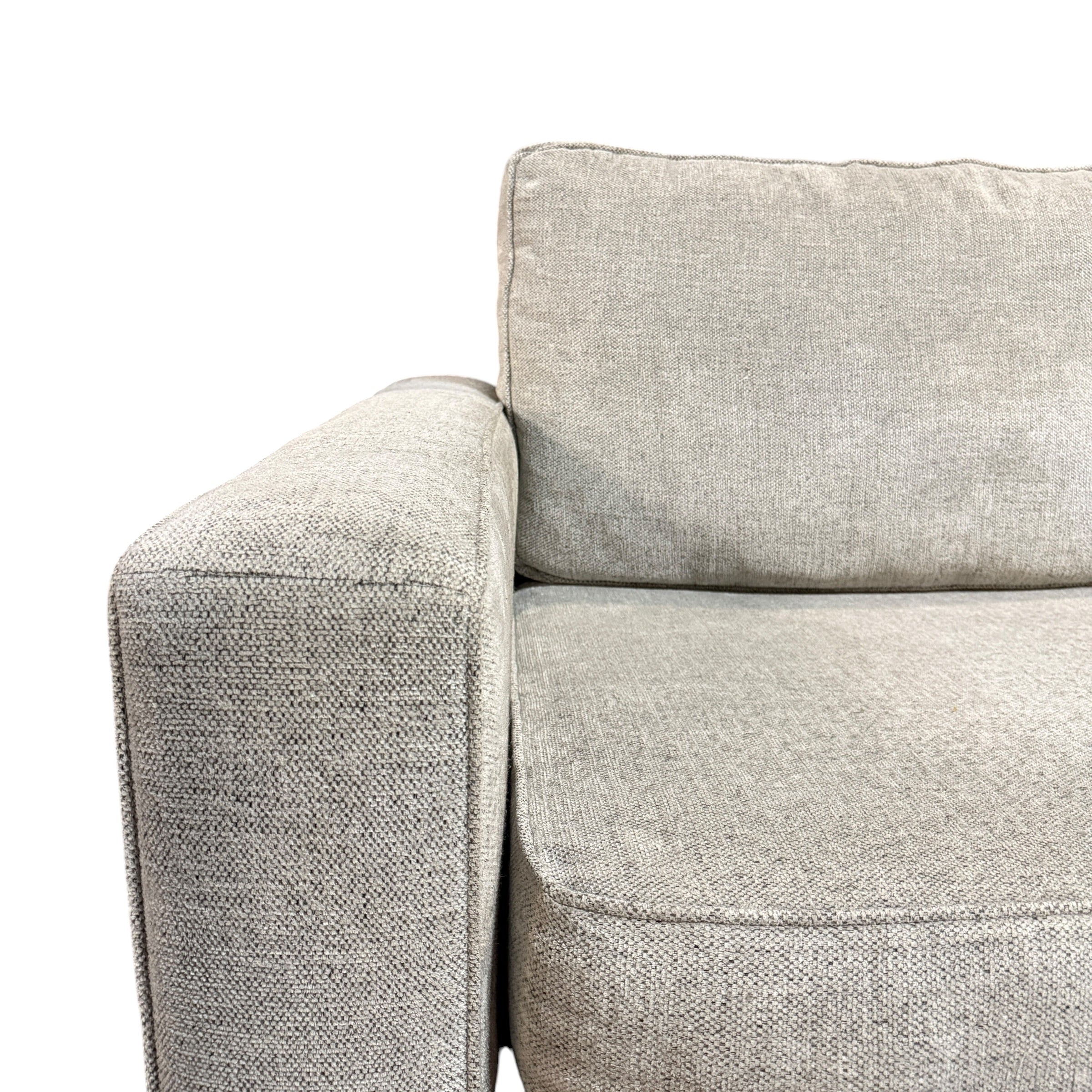 Sectional with RAF Chaise in Gray