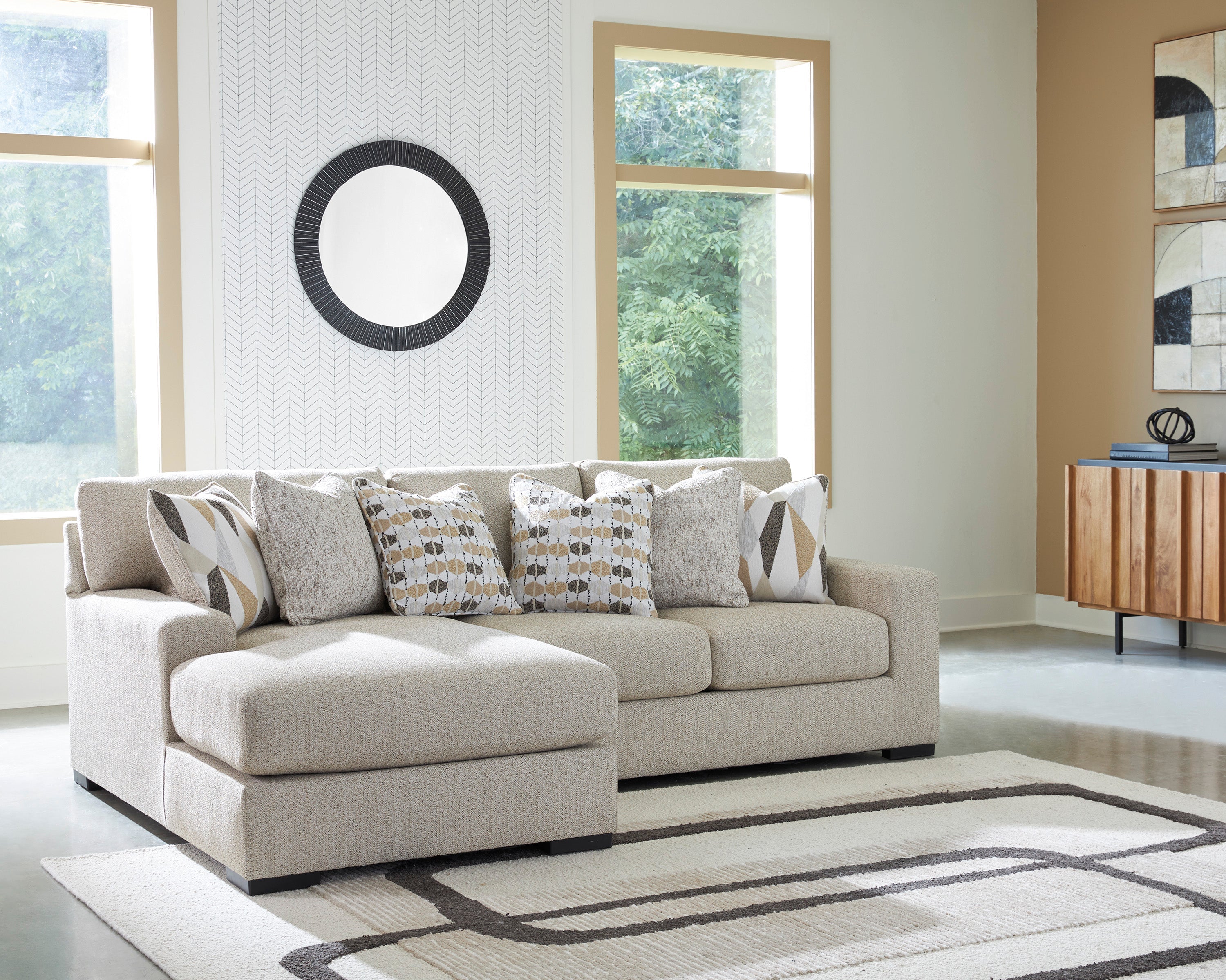 Avalon Sectional - Customizable