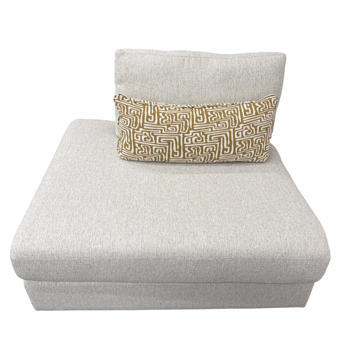 Mason Modular LAF Armless Chaise
