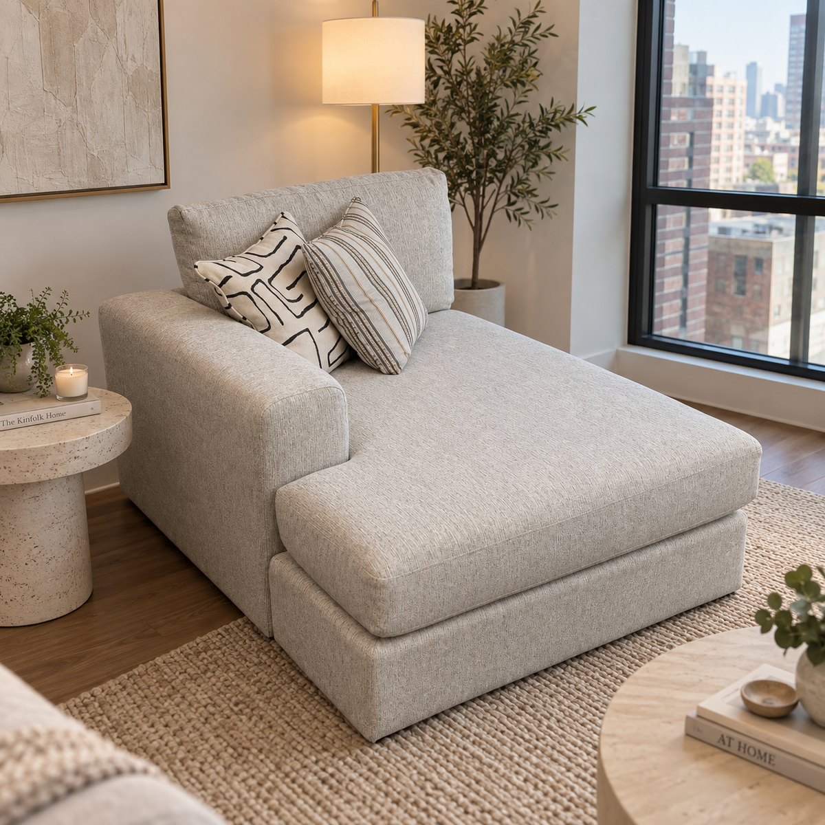 Mason Modular LAF Chaise