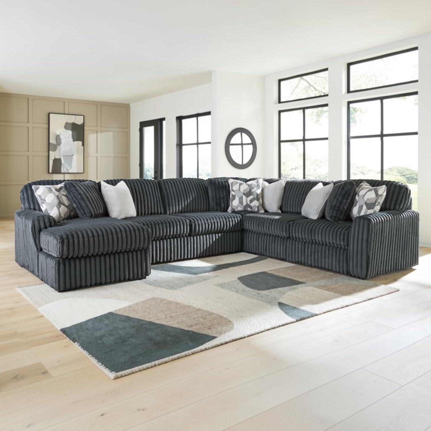 Nola Modular Sectional - Customizable