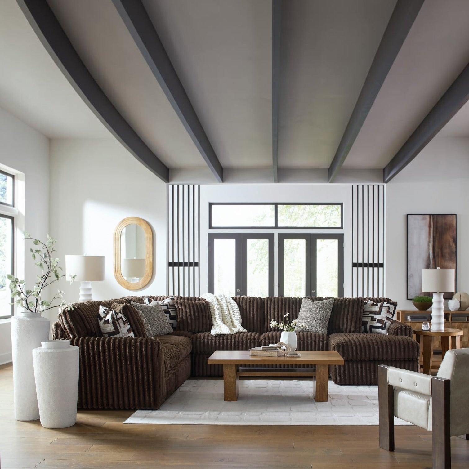 Nola Modular Sectional - Customizable