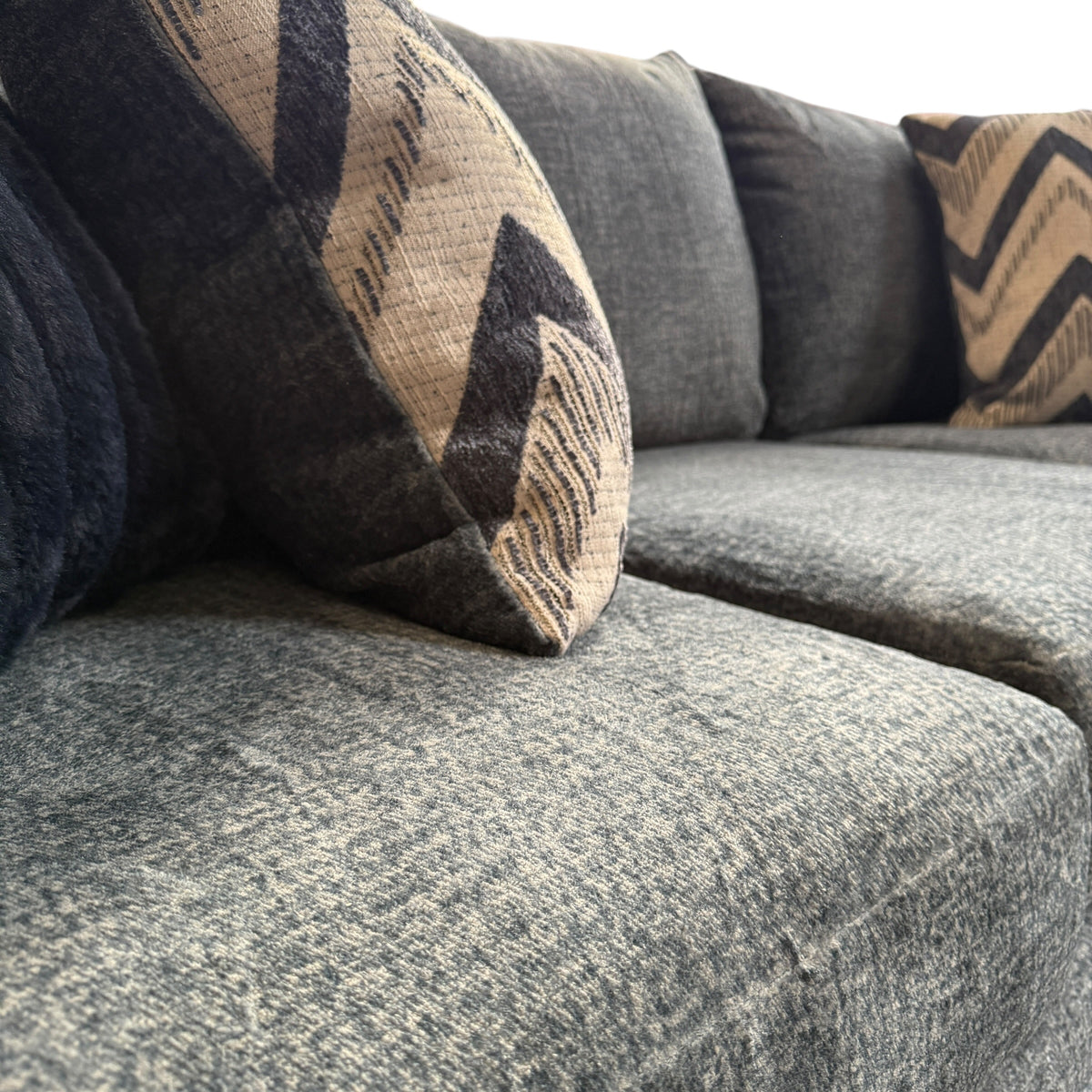 Bellamy Sectional in Blue