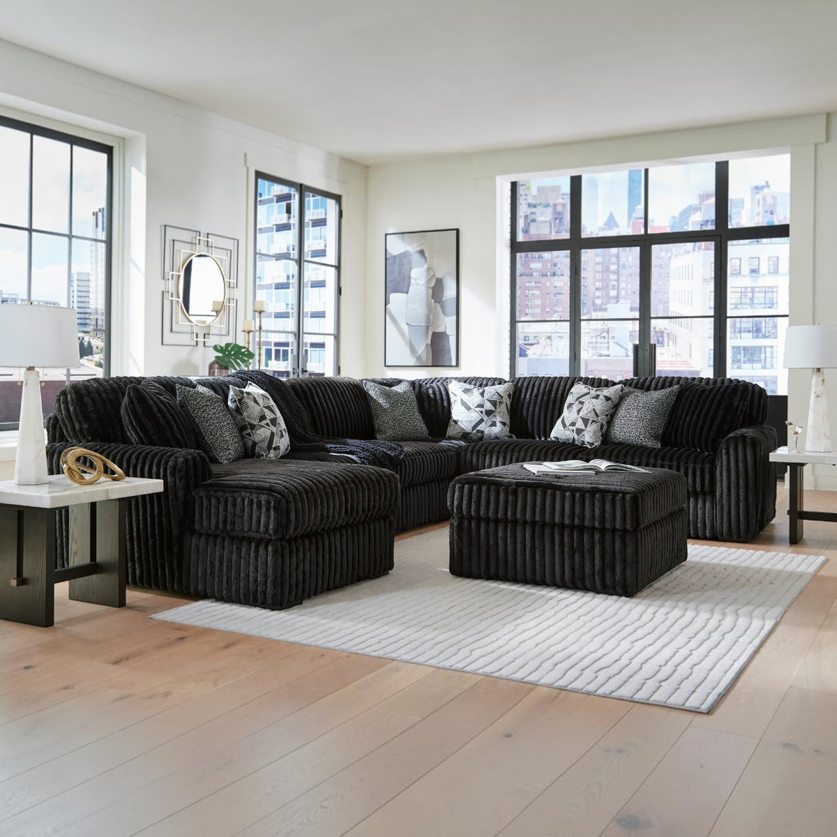 Nola Modular Sectional - Customizable