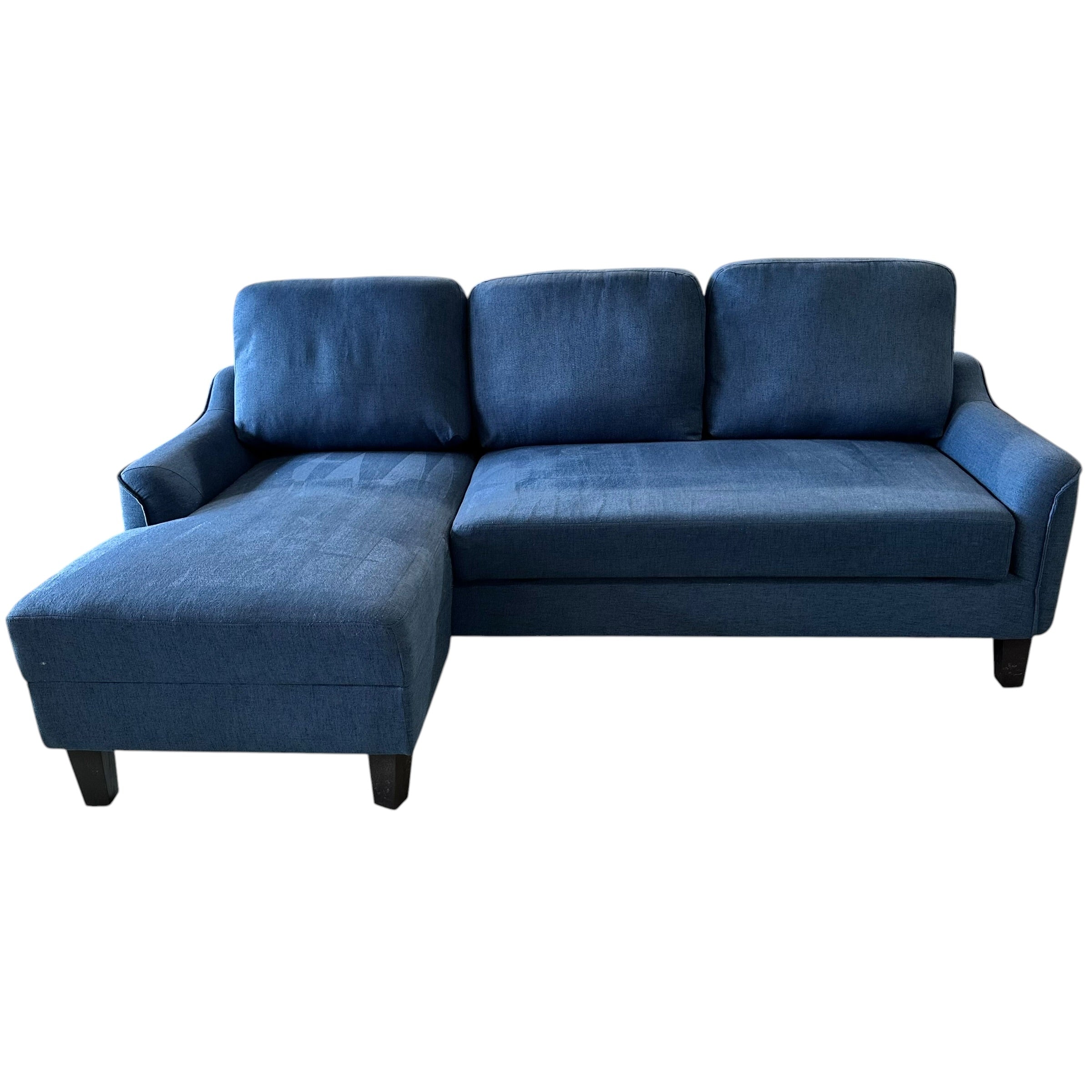 Blue Sectional Sofa