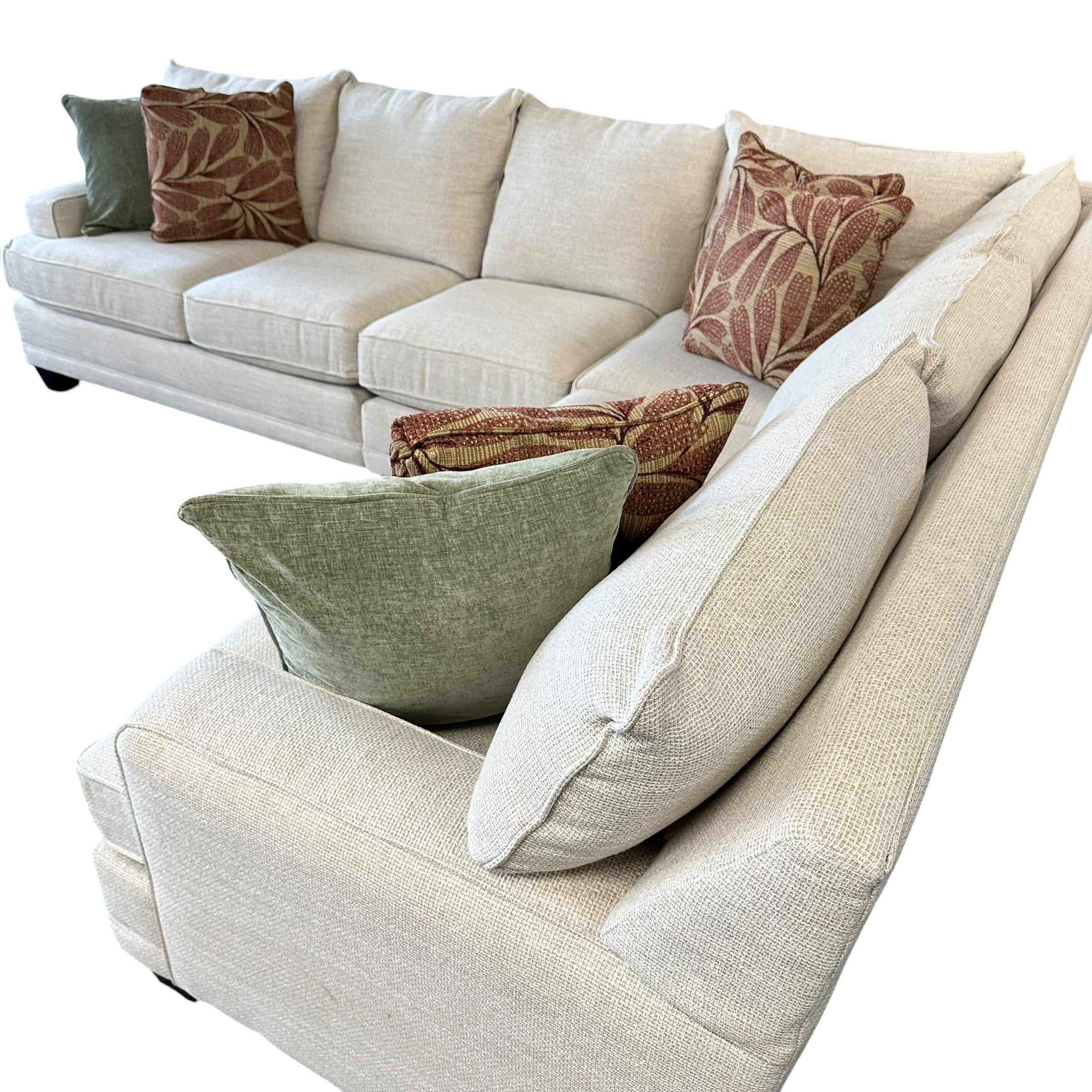 Kennedy Corner Sectional with Extra Armless Piece