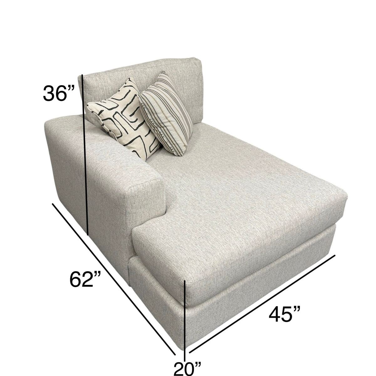 Mason Modular LAF Chaise