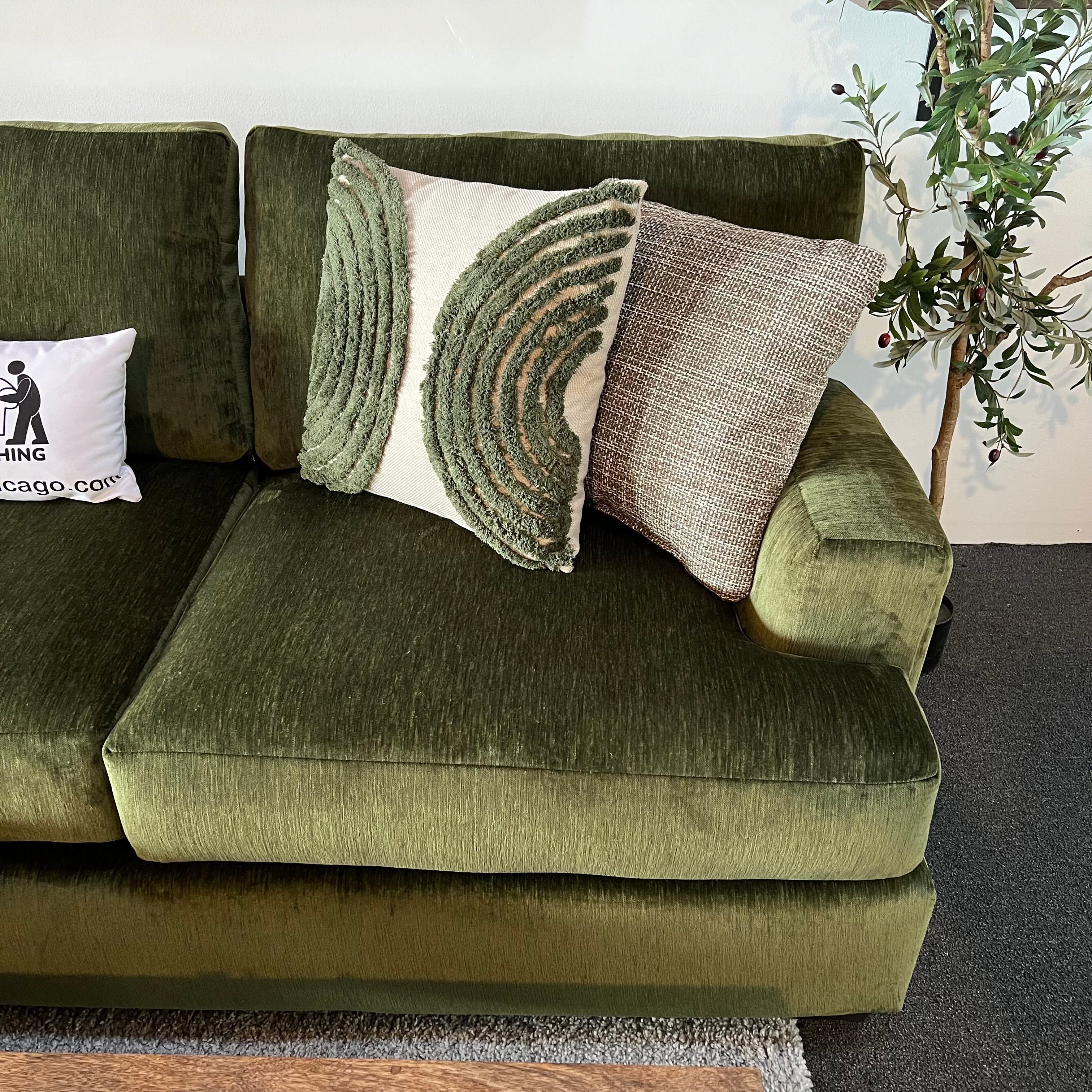 Loft Sectional Sofa with USB Chargers