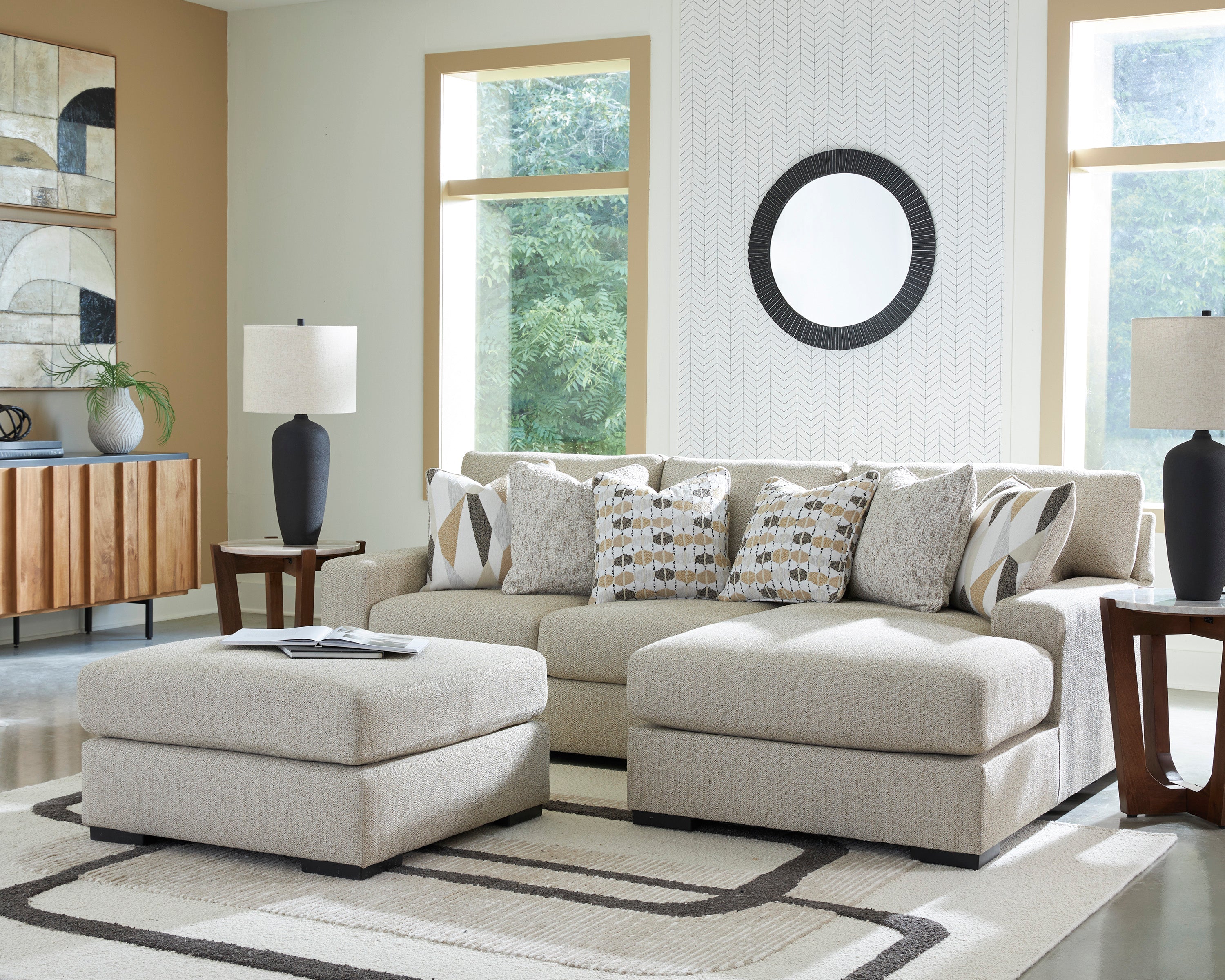Avalon Sectional - Customizable