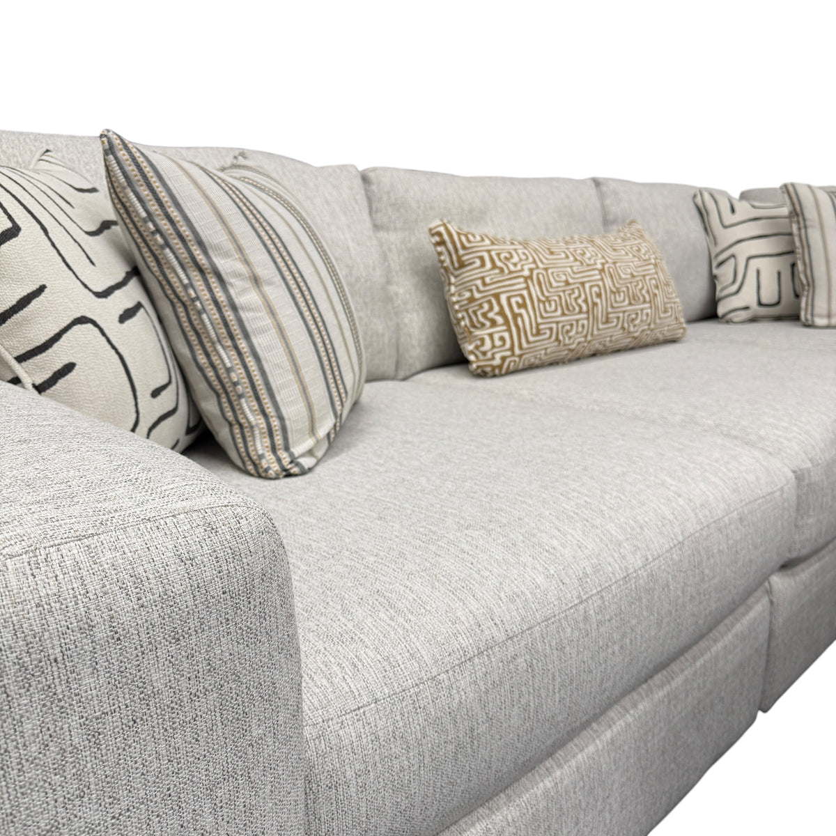 Mason Modular 5-Piece Corner Sectional with Ottoman