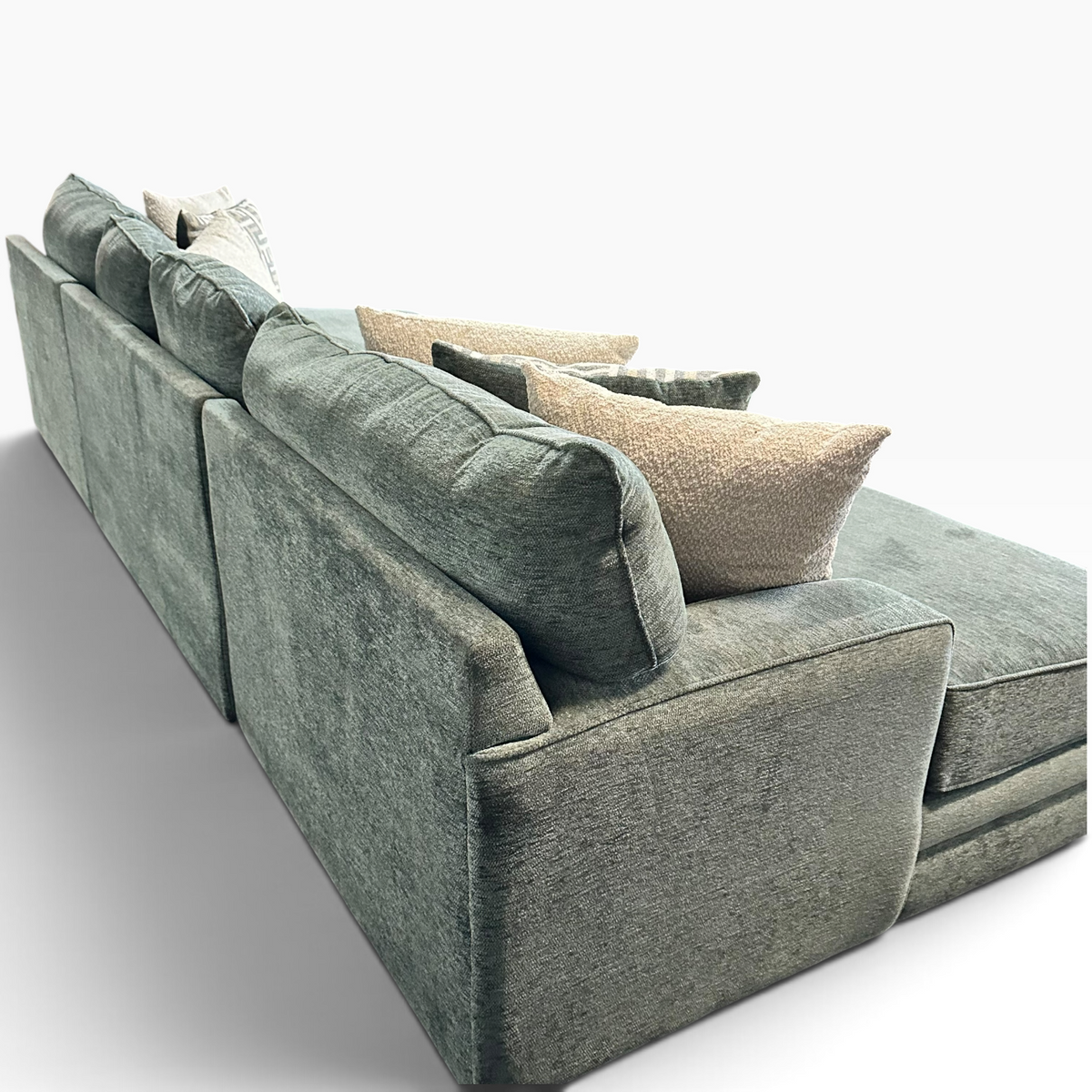 Double Chaise Sectional