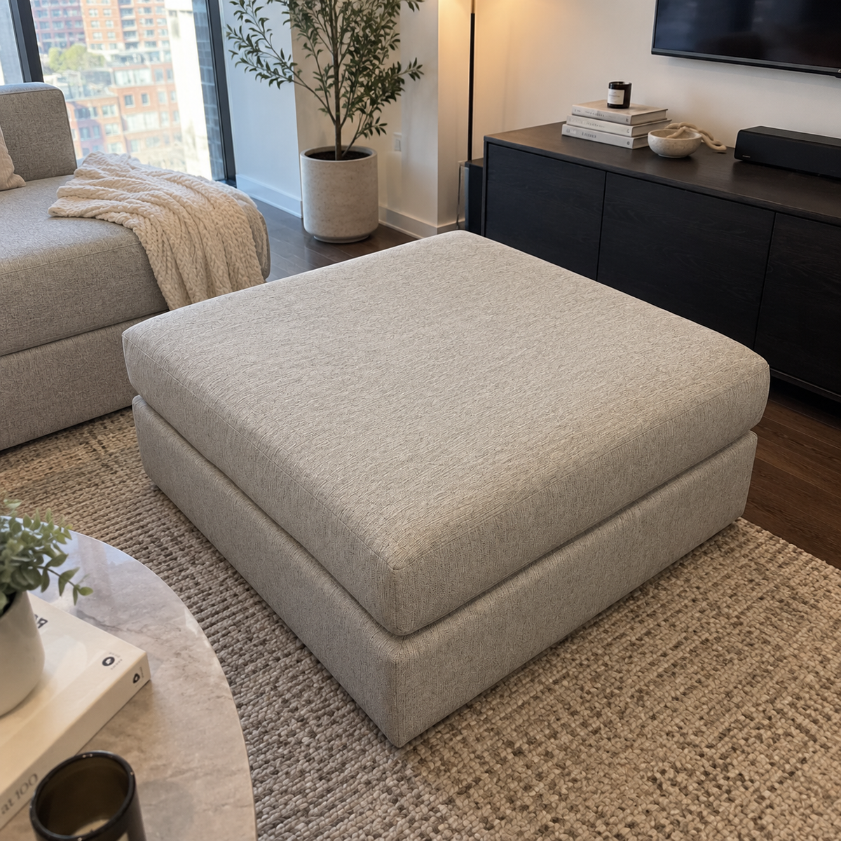Mason Modular Ottoman
