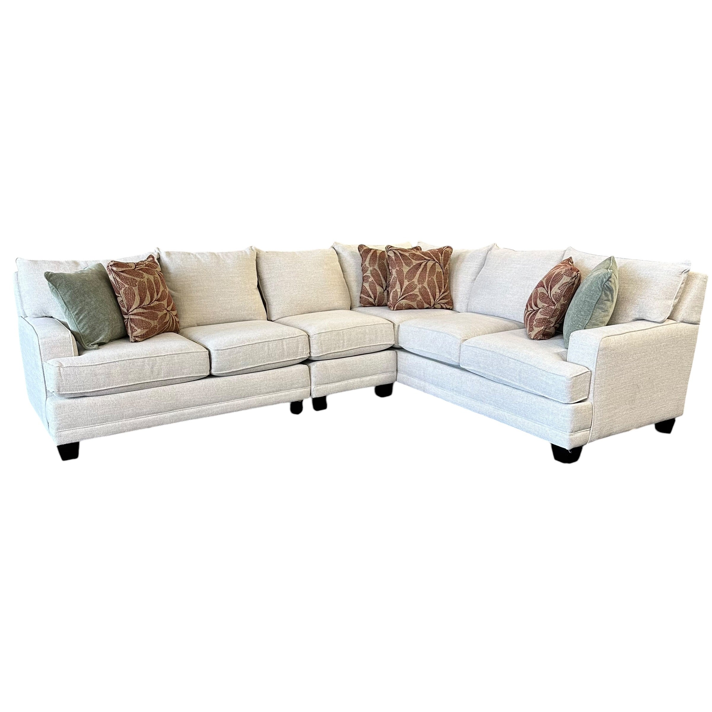 Kennedy Corner Sectional with Extra Armless Piece