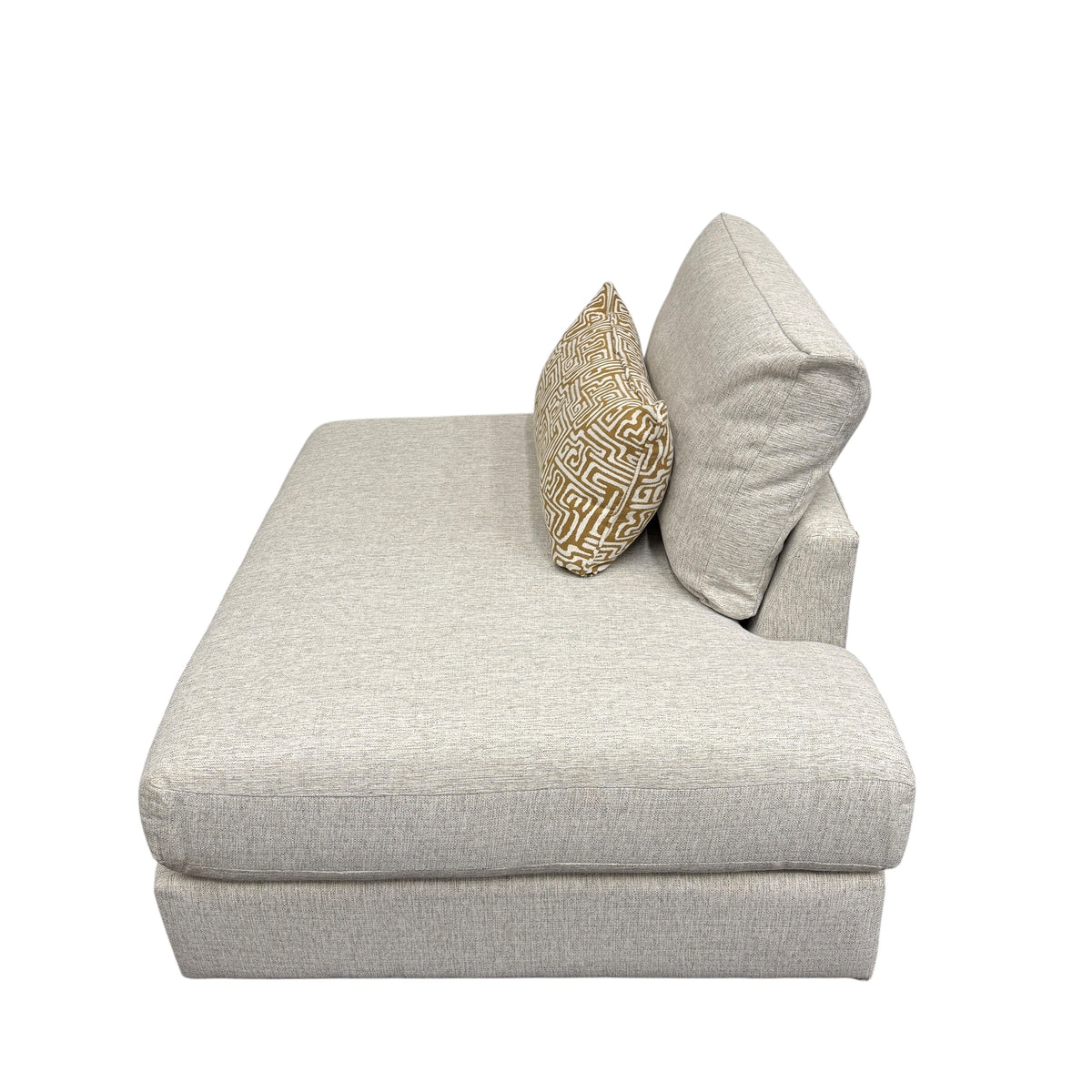 Mason Modular RAF Armless Chaise
