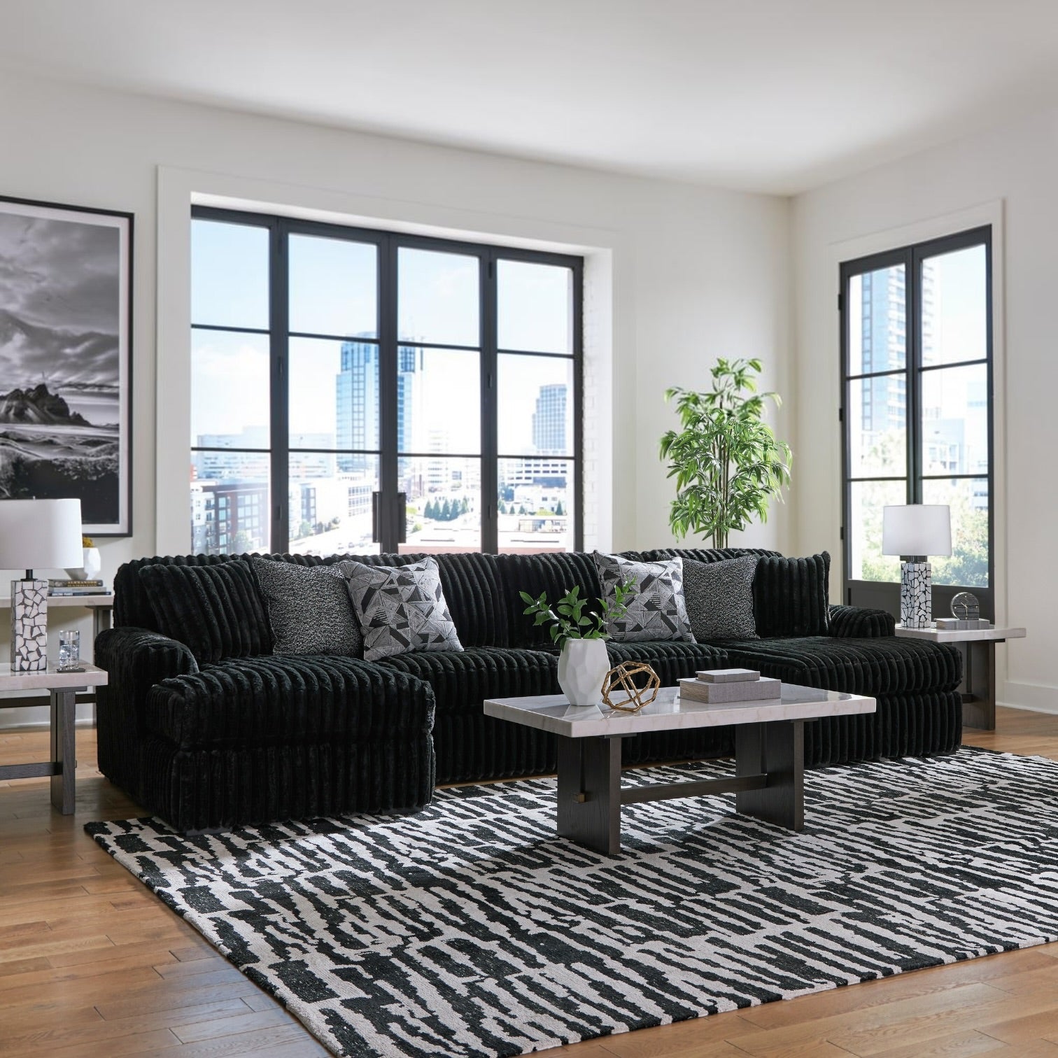 Nola Modular Sectional - Customizable