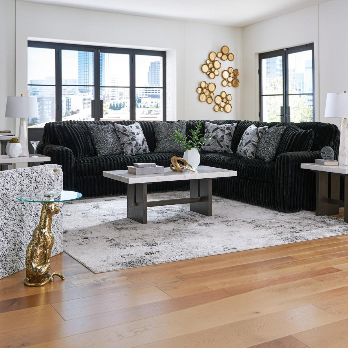 Nola Modular Sectional - Customizable