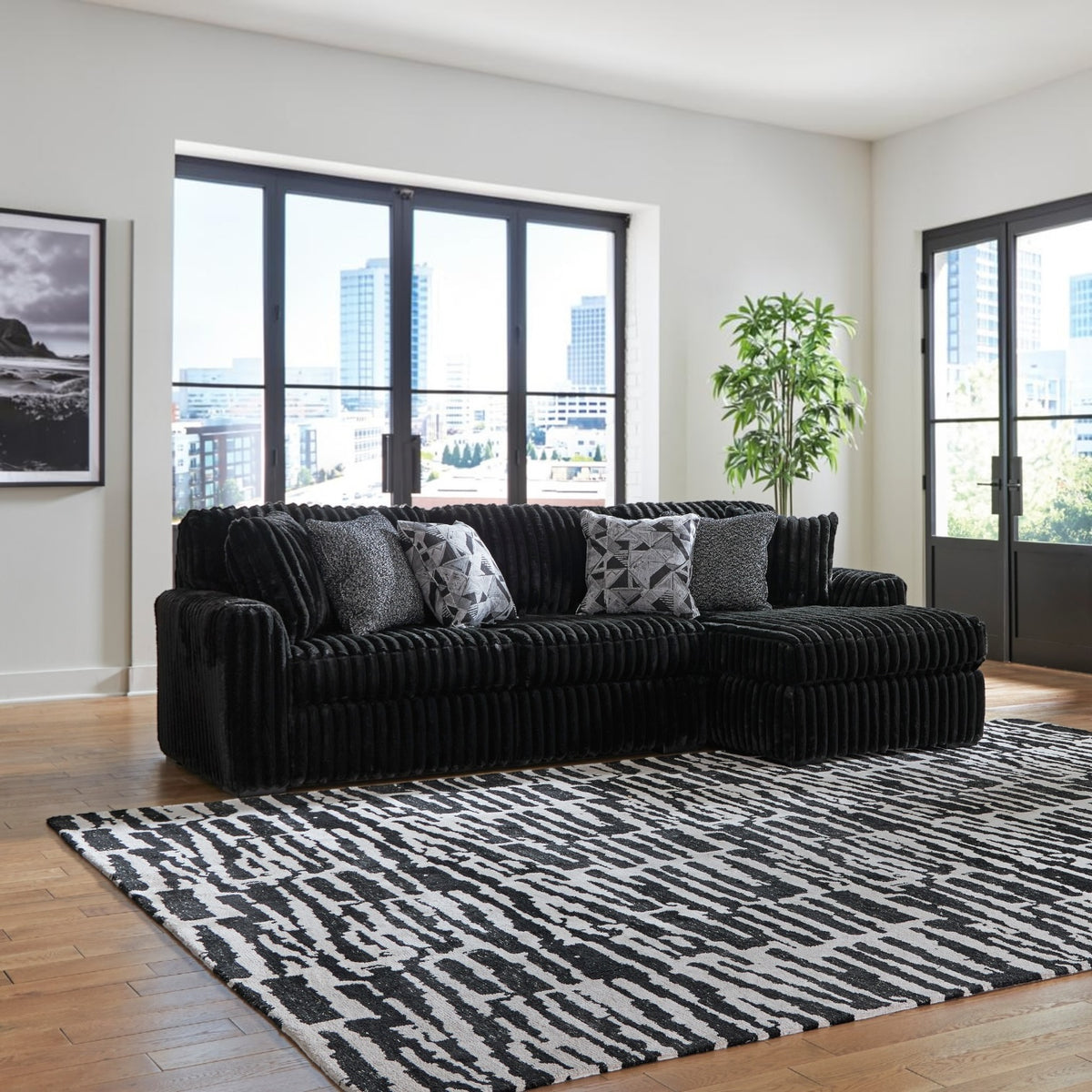 Nola Modular Sectional - Customizable