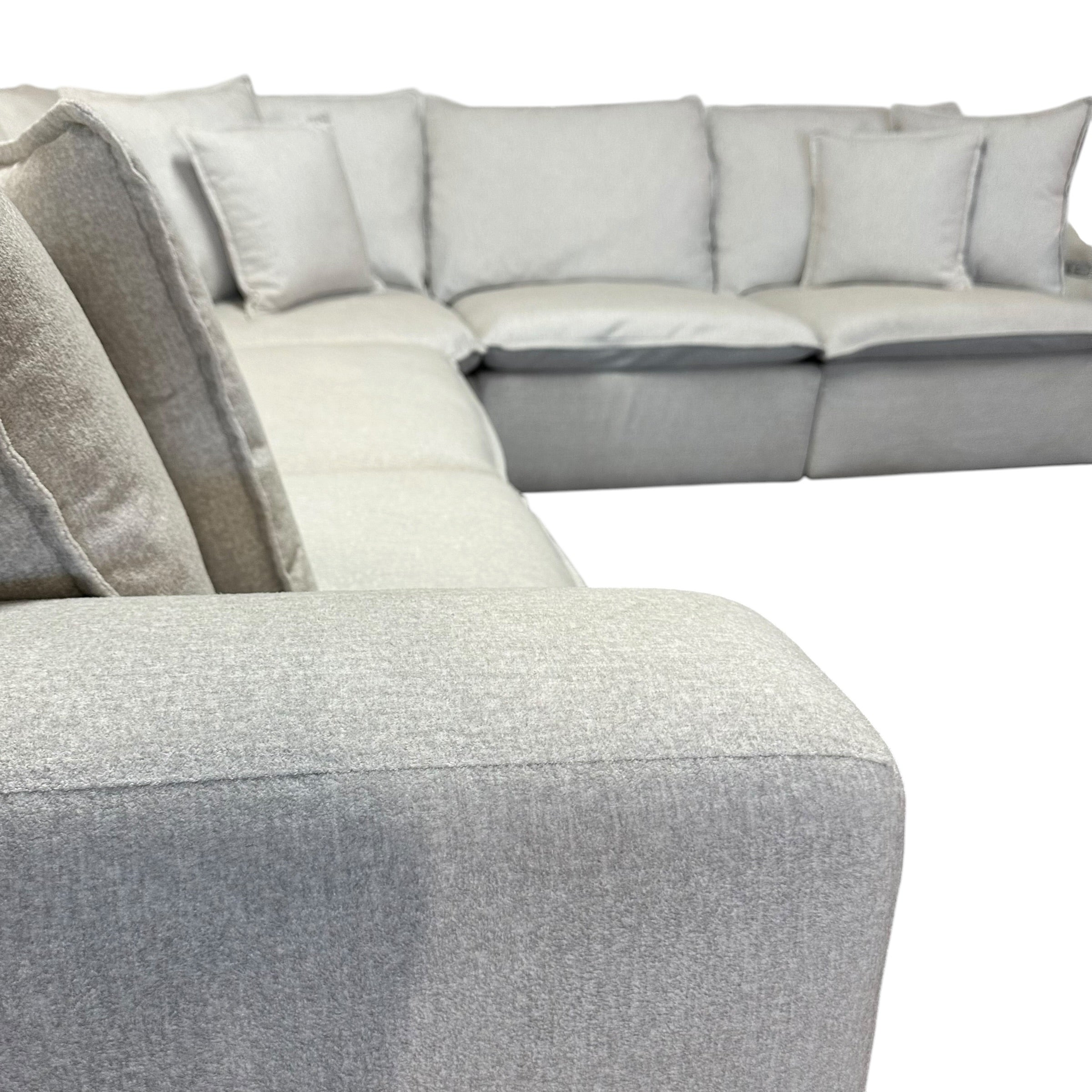 Modular Power Reclining Sectional