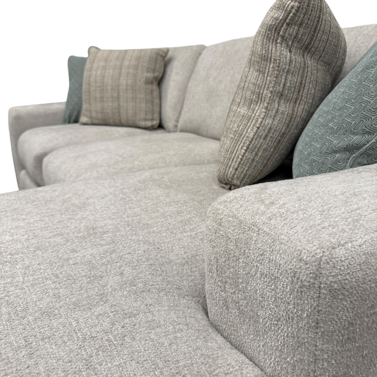 Vance Sectional with Right Arm Facing Chaise