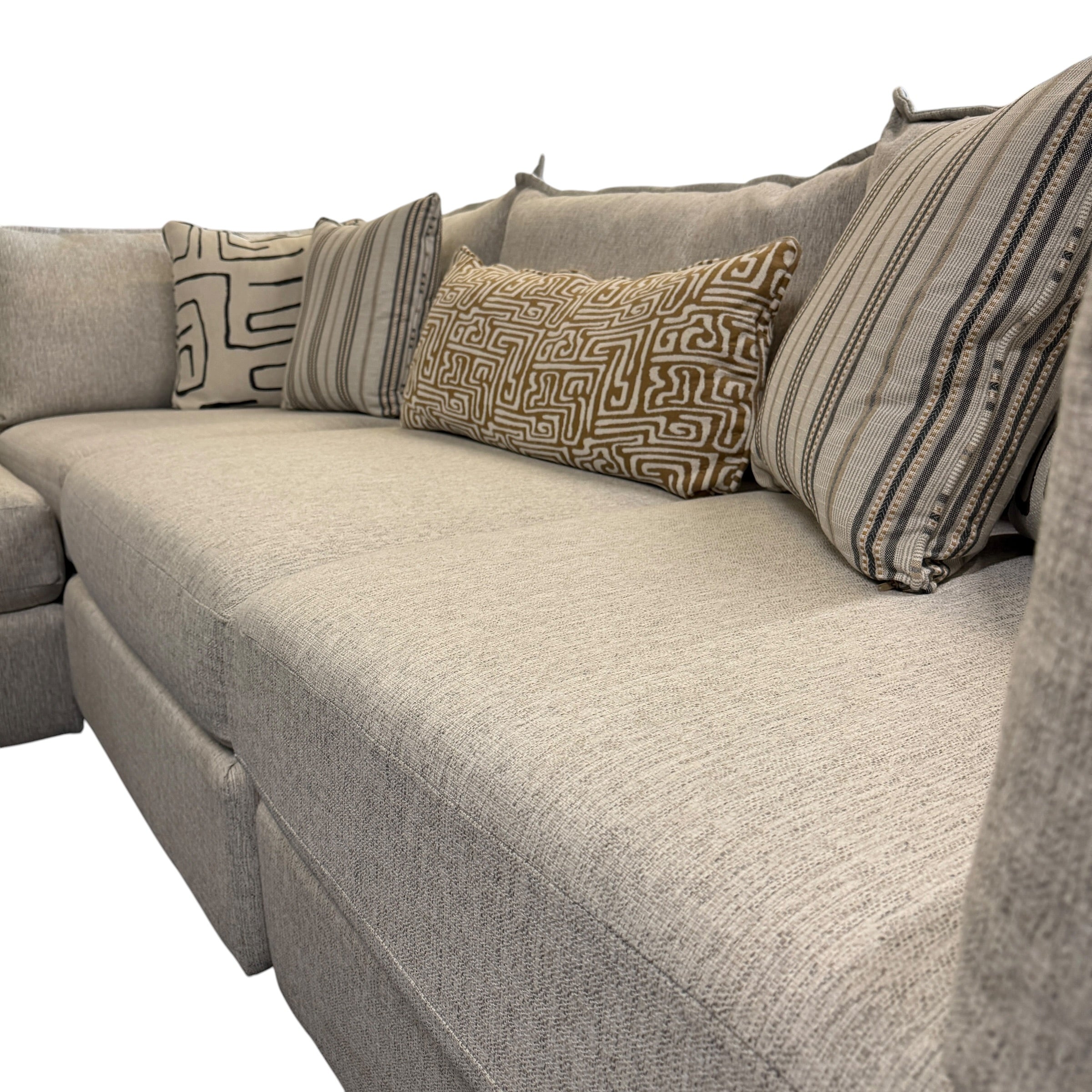 Wicker Modular Sectional