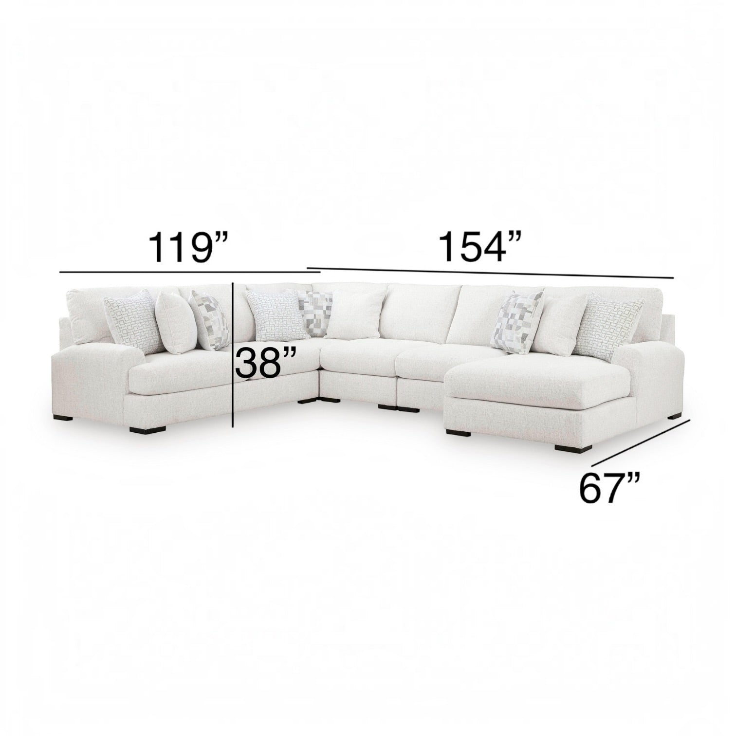 Livia Modular Sectional - Customizable