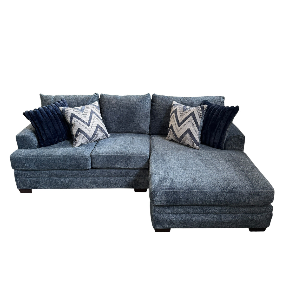 Bellamy Sectional in Blue