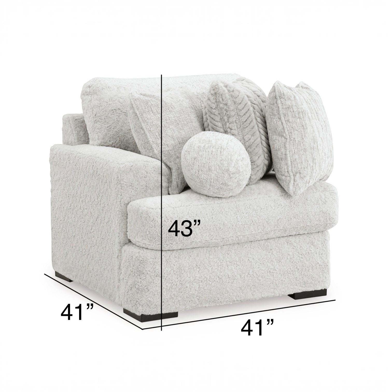 Celine Left-Arm Facing Modular Chair
