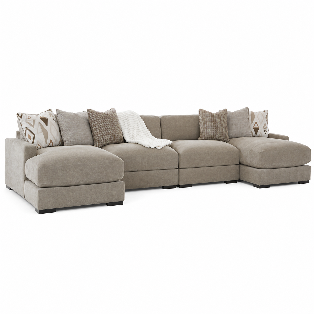Jolie Sectional -Customizable