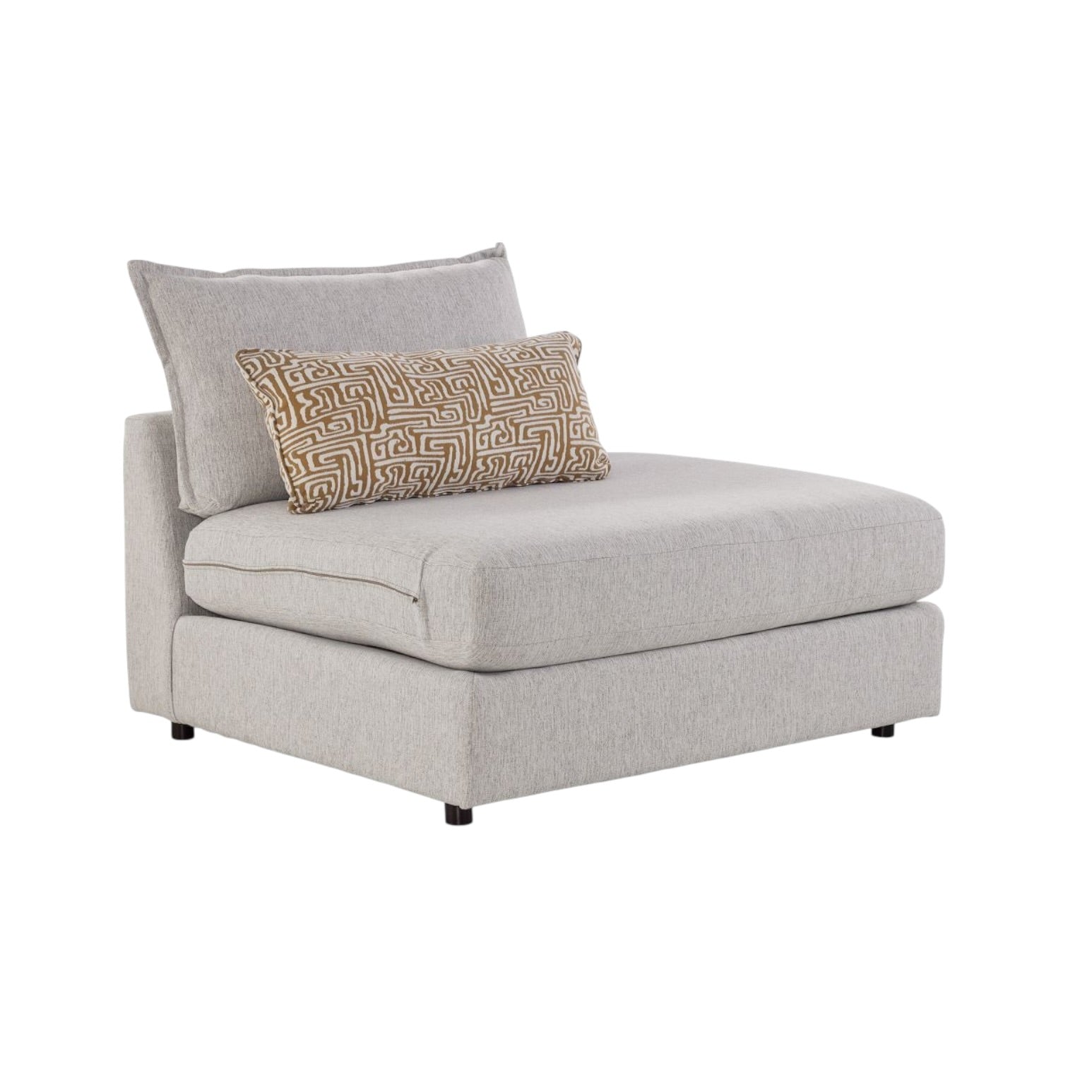 Summit Modular Right Arm Facing Bumper Chaise