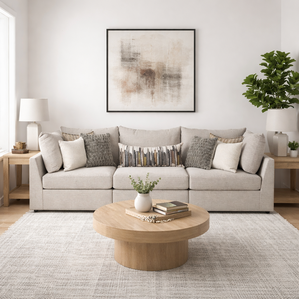 Hudson 3 Piece Sofa